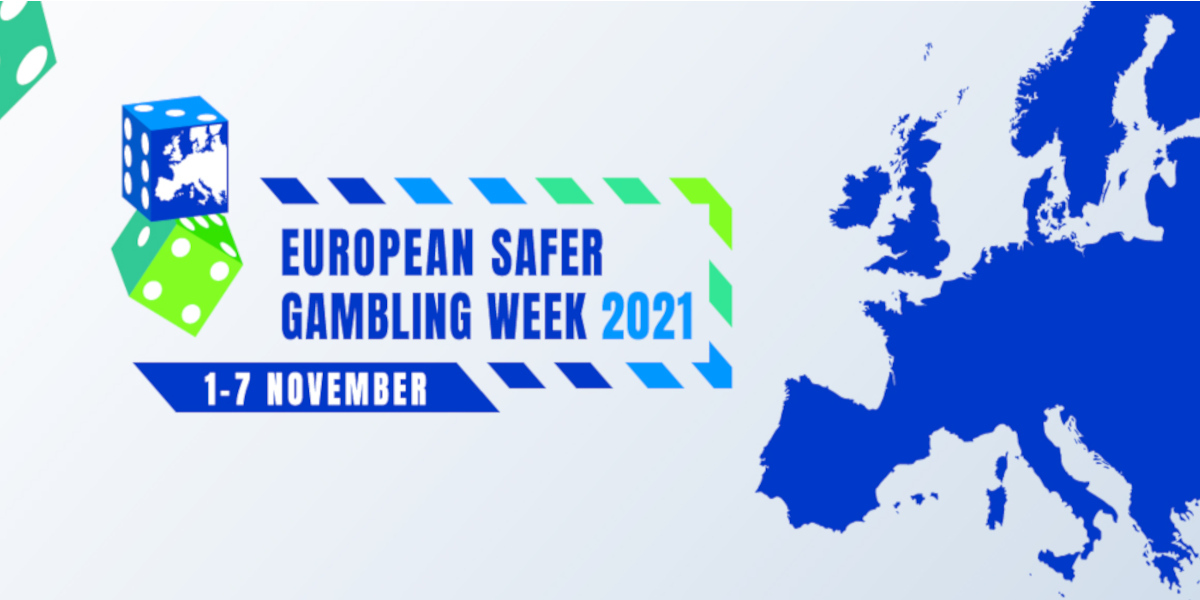 European Safer Gambling Week|Online-Spielautomat|Grafik künstliche Intelligenz