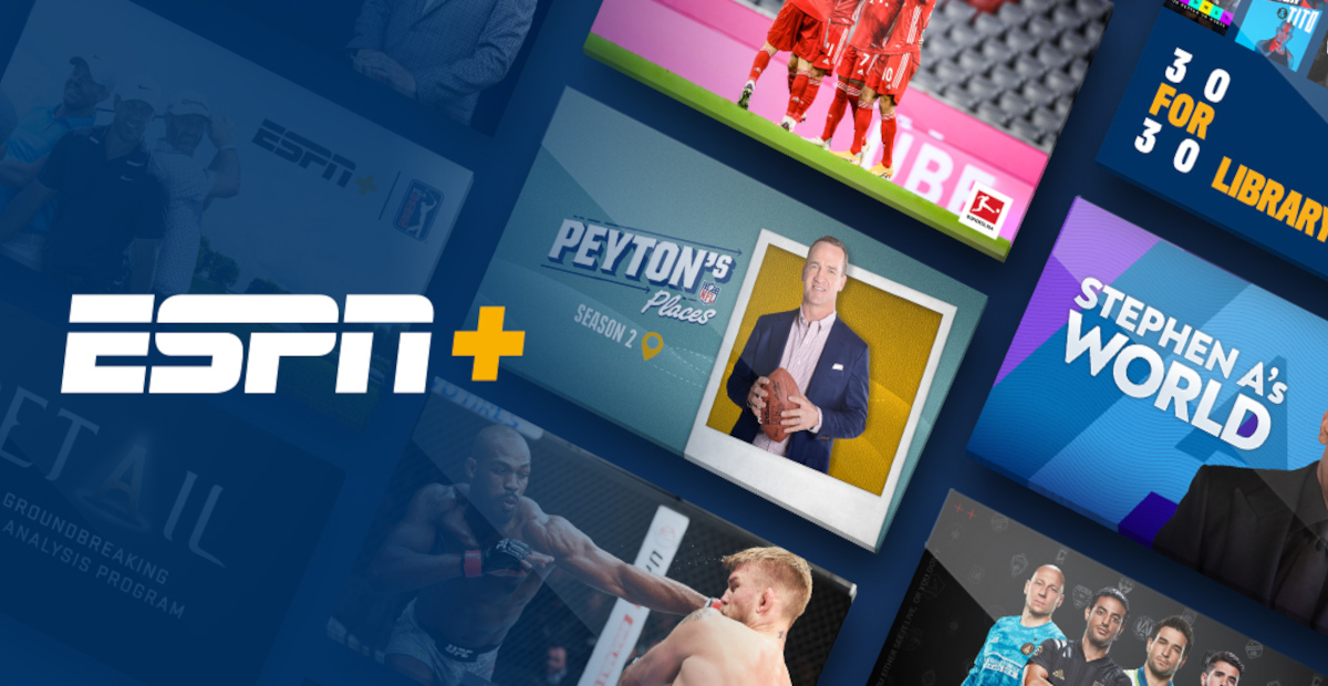 ESPN Logo und Senderbilder