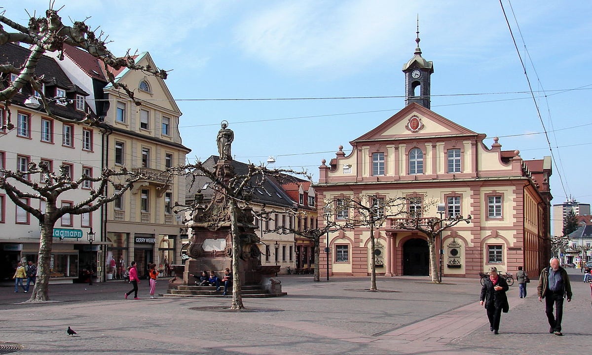 Rathaus von Rastatt