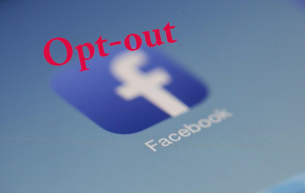 Facebook Opt-out