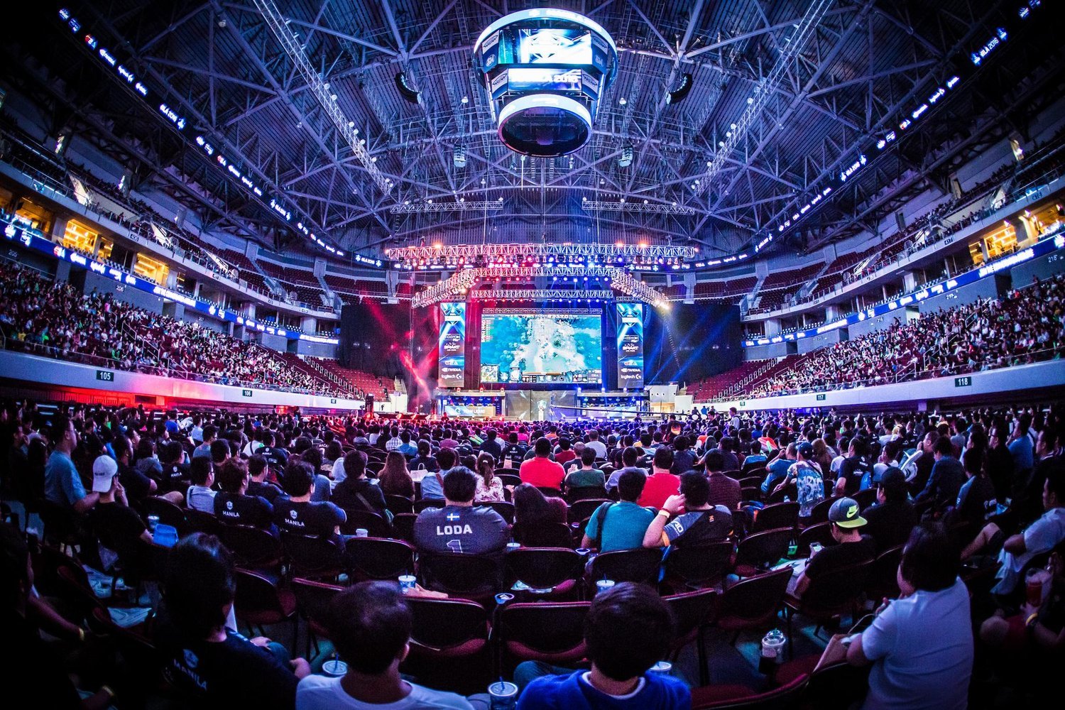 ESL One Genting 2017 Red Bull|