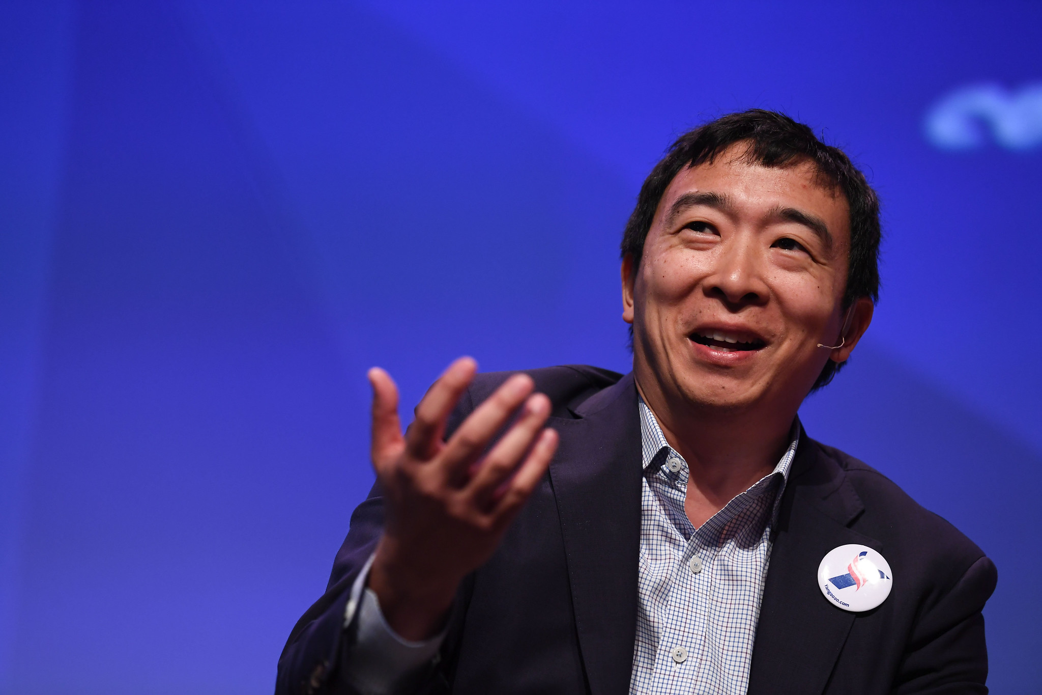 Andrew Yang|Donald Trump|