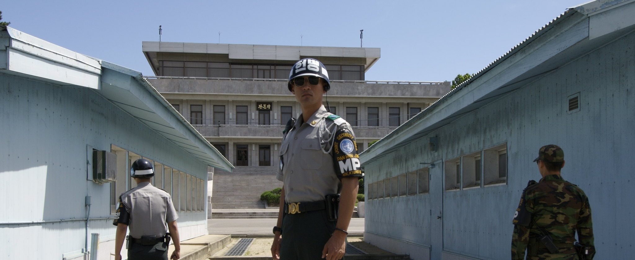 Soldaten in Südkorea