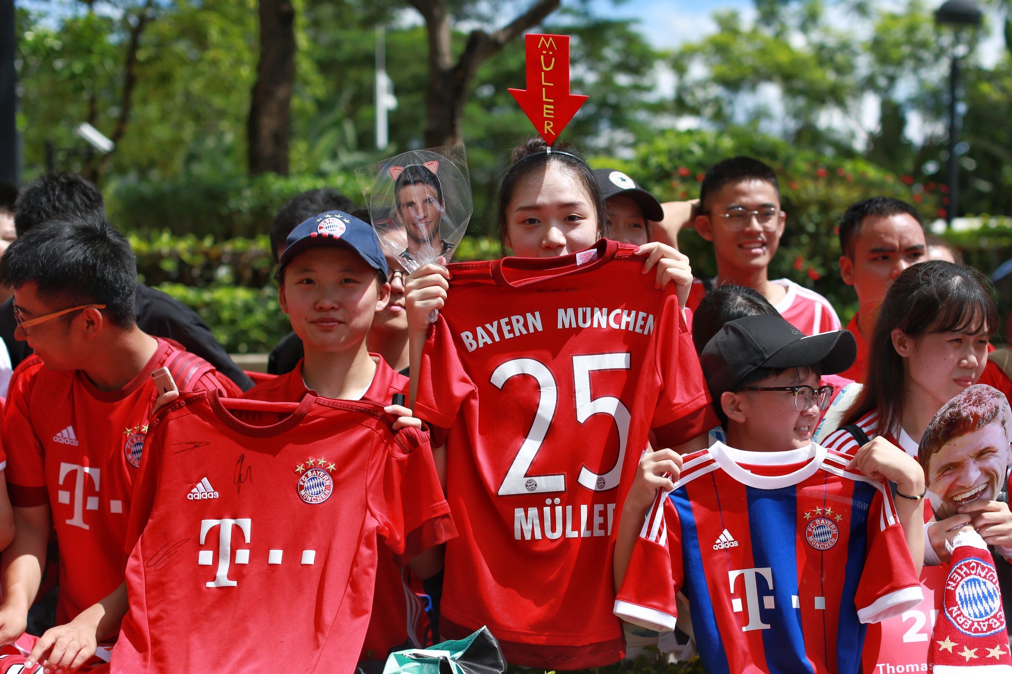 Fans des FC Bayern