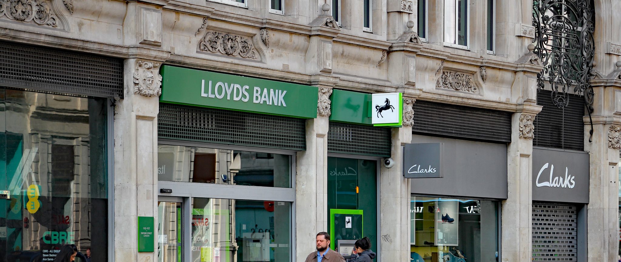 Lloyds Bank London Oxford Street