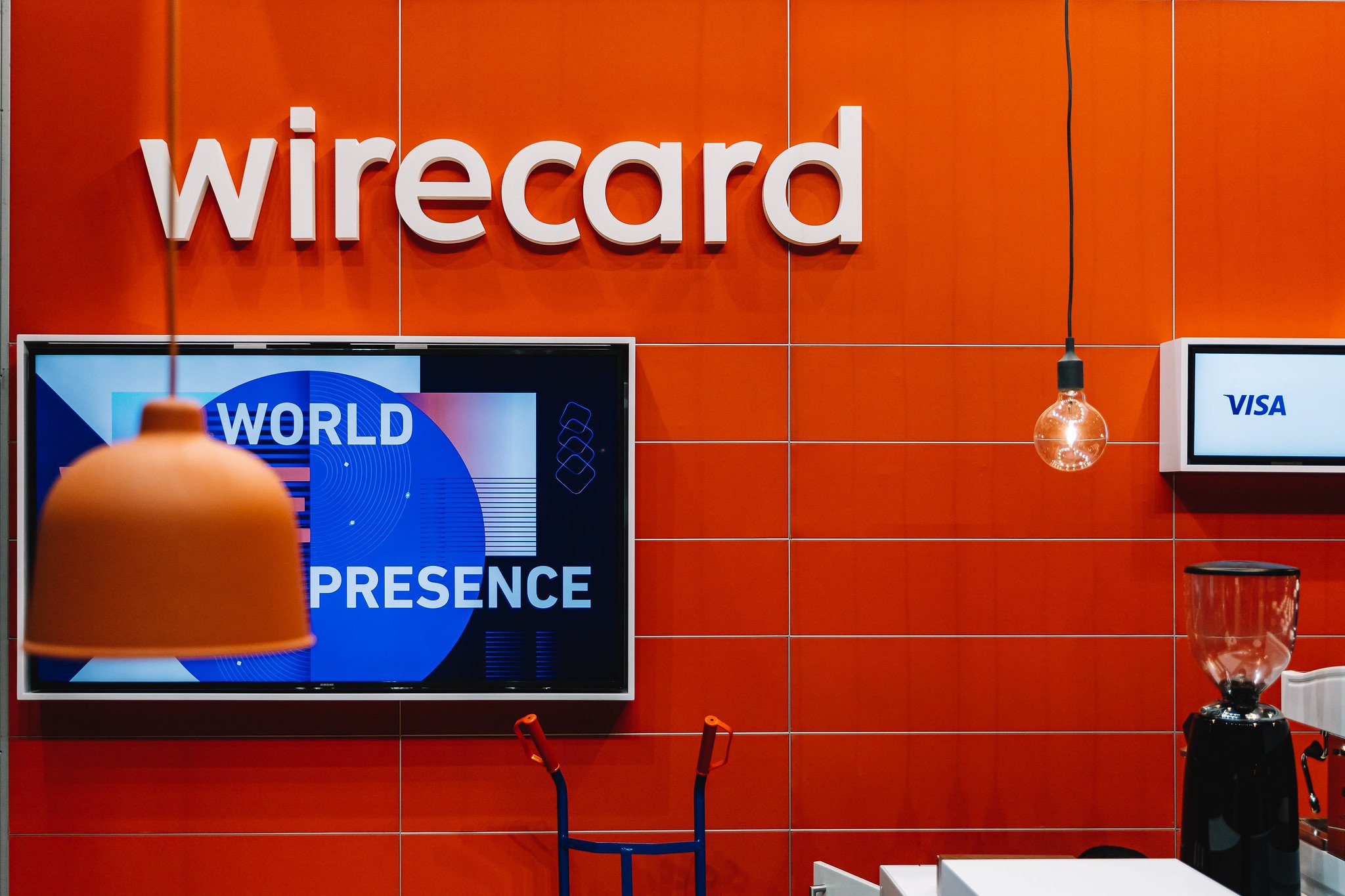 Wirecard Logo|Jörn Leogrande