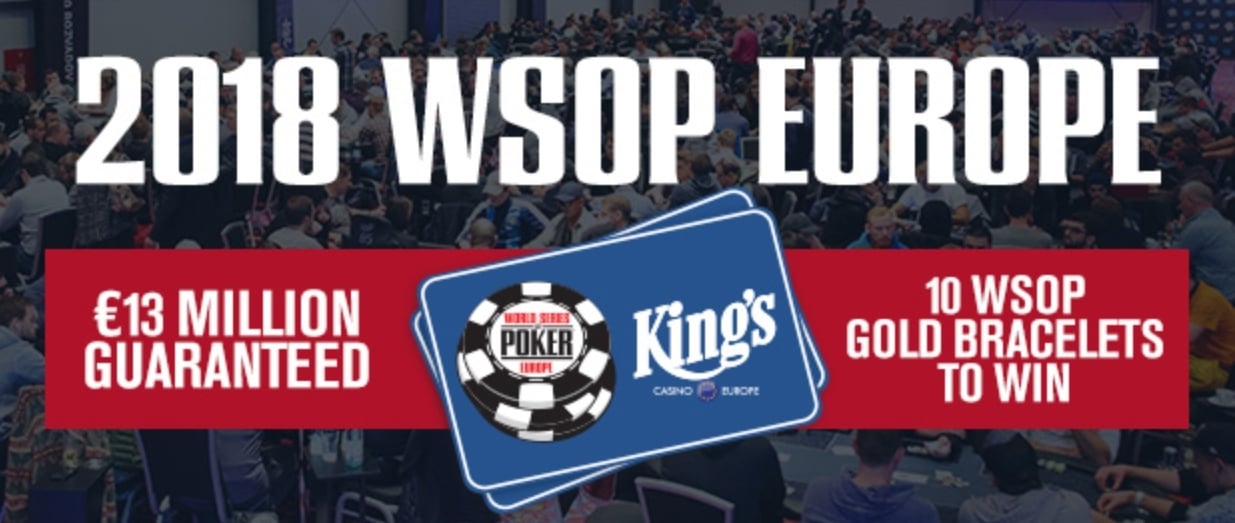 WSOPE 2018 Logo|Annette Obrestad|Spielbank Berlin