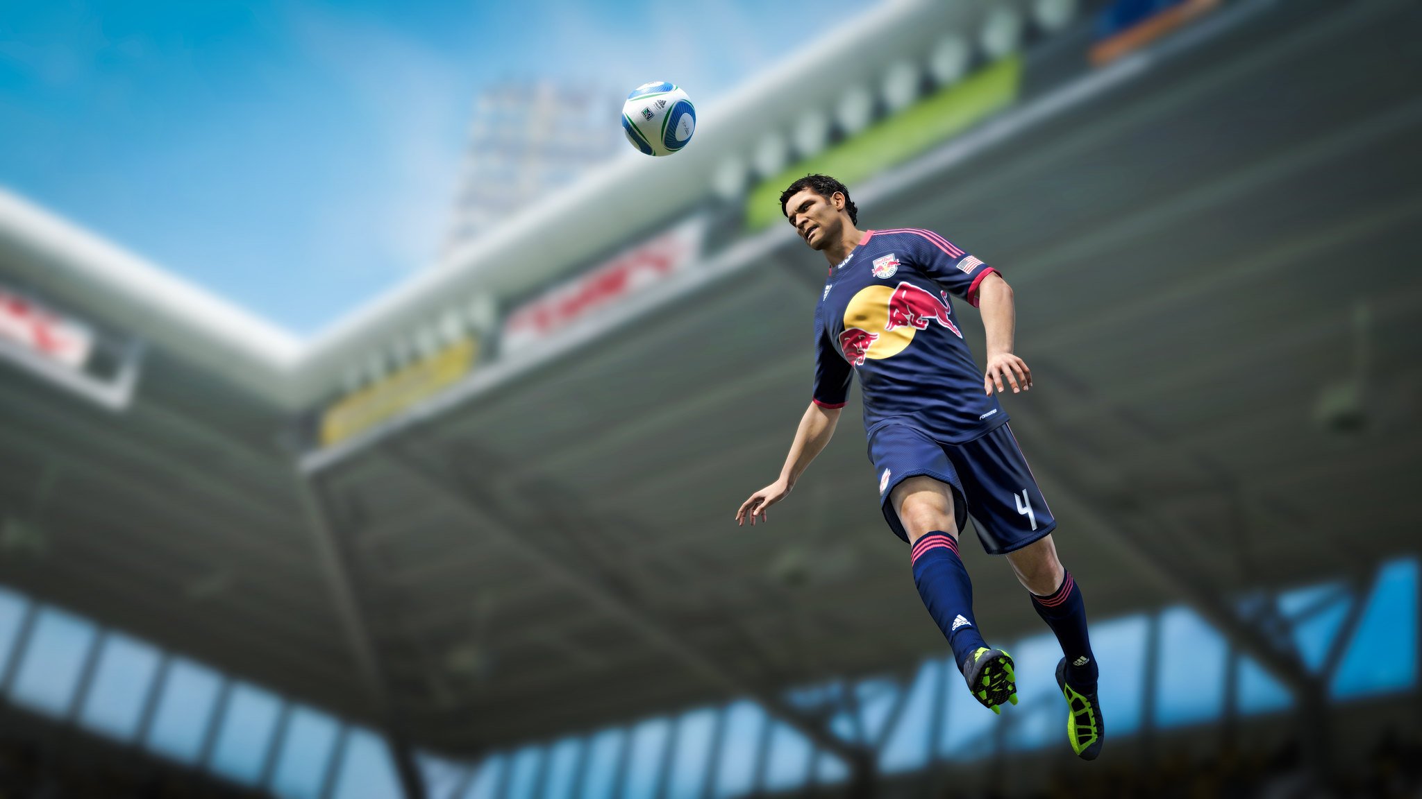 EA FIFA virtueller Spieler Kopfball
