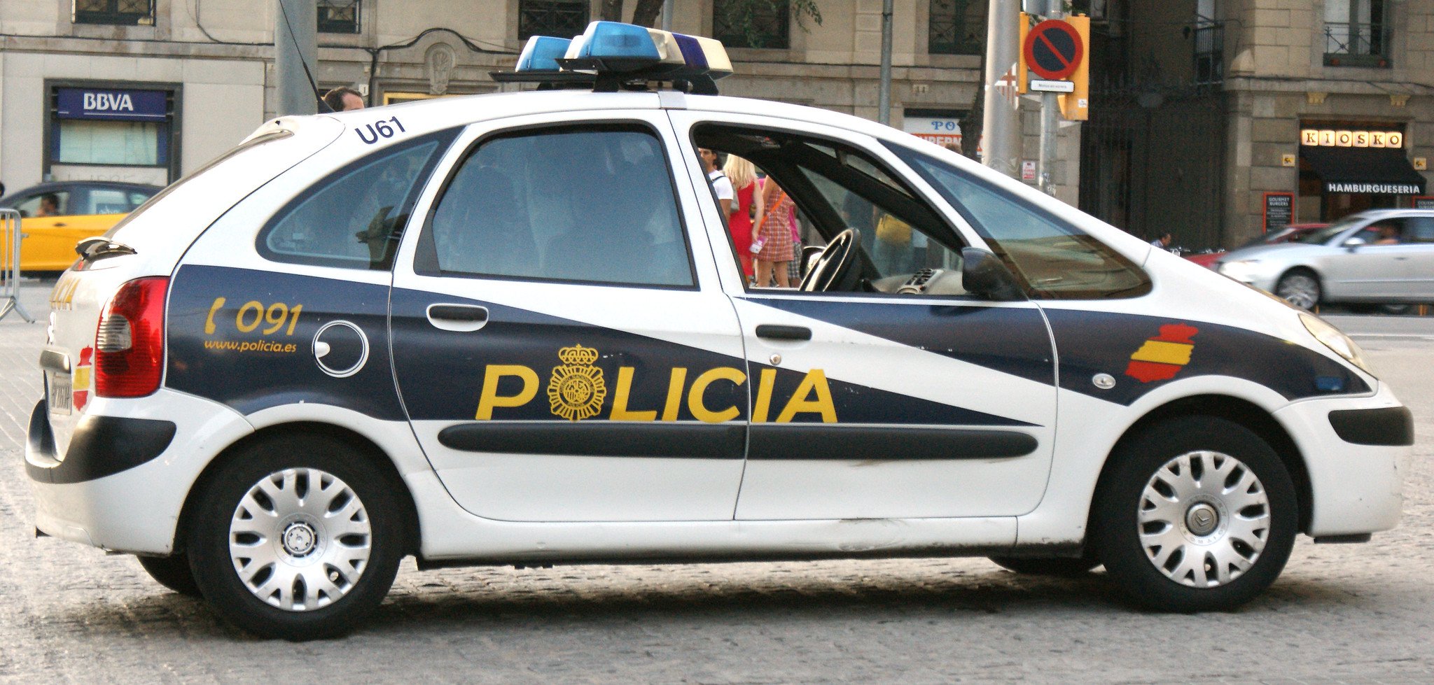 spanische Polizei