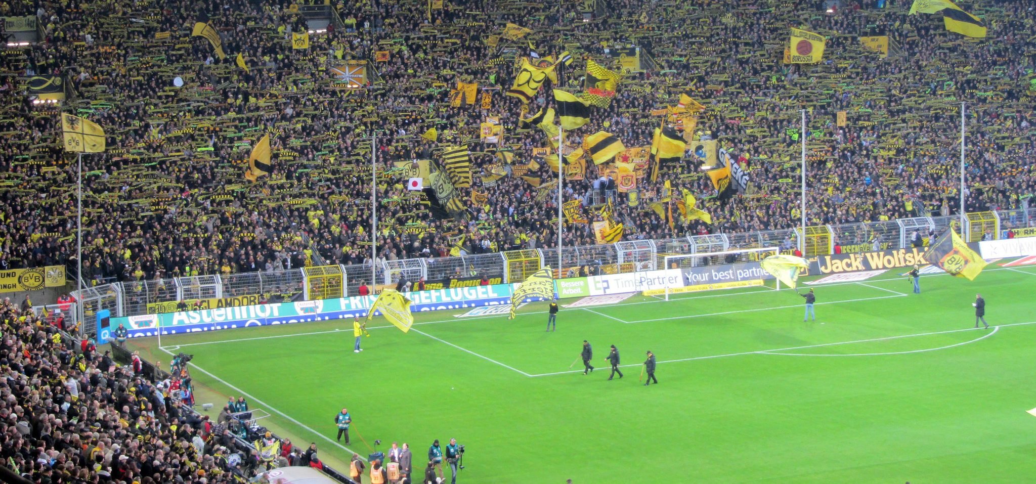 Stadion des BVB