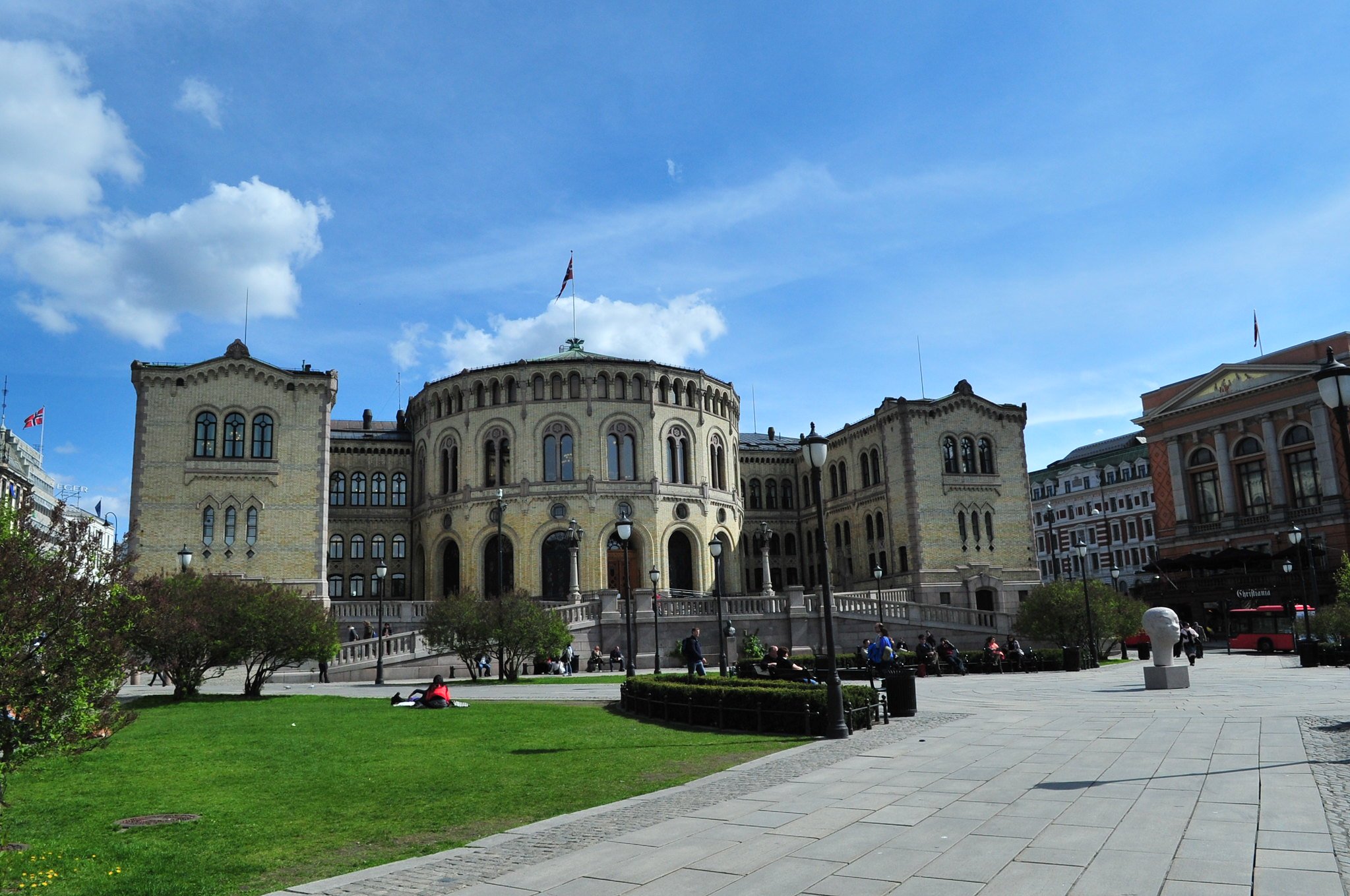 Norwegen Parlament