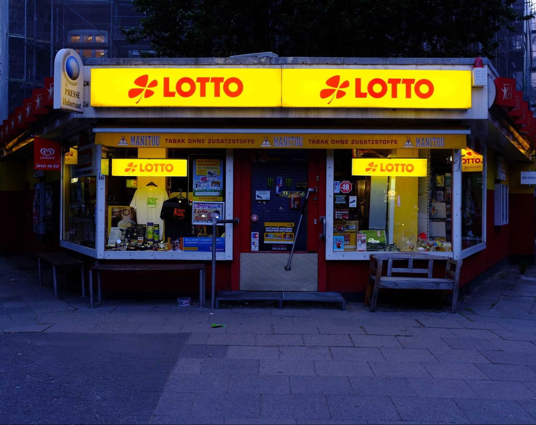 Lotto-Verkausstelle