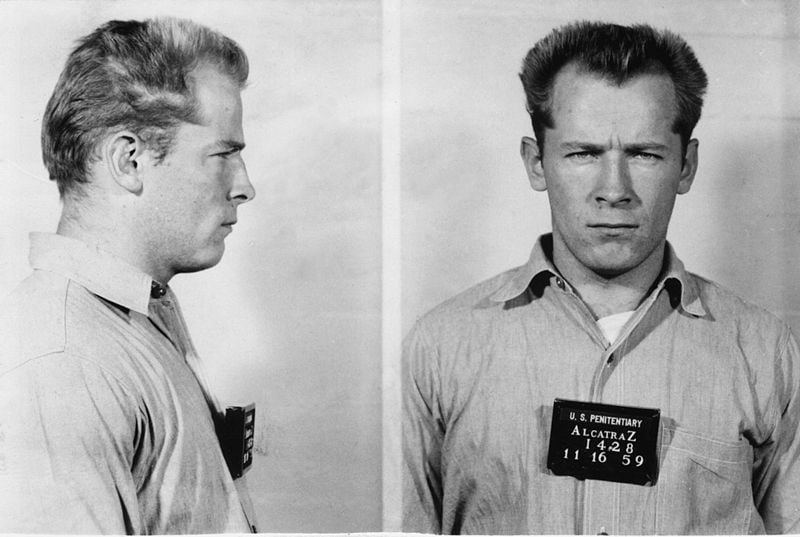 James "Whitey" Bulger 1959|James "Whitey" Bulger 1959|Boston|Alcatraz|James "Whitey" Bulger