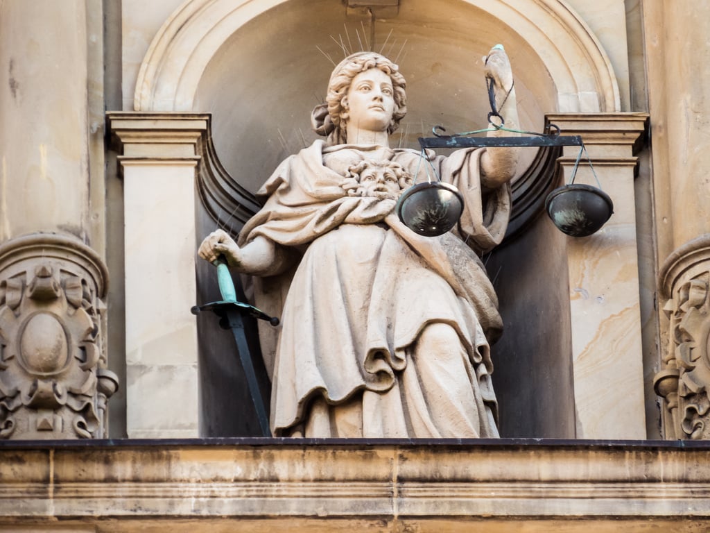 Die Justitia|Grand Hotel Ljubljana|Die Justitia|