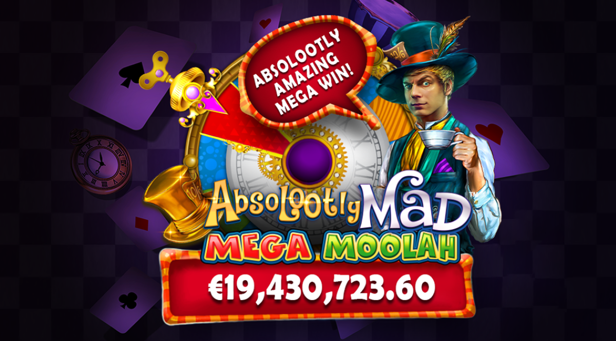 Mega Moolah Absolootly Mad Jackpot Slot