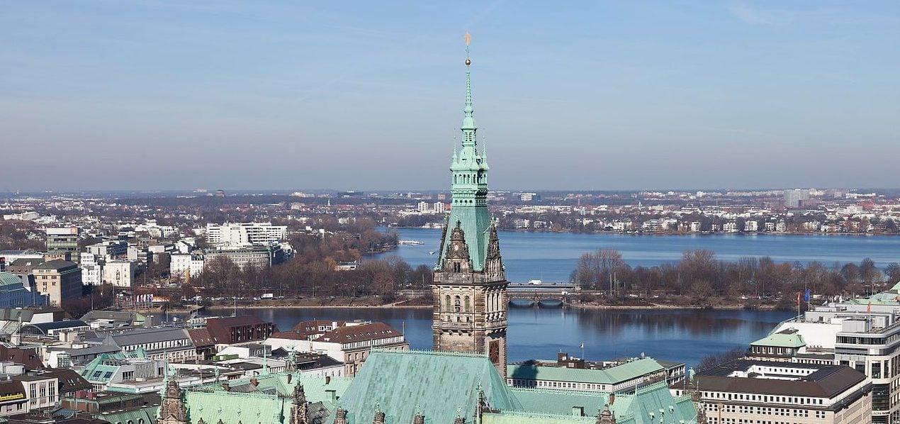 Hamburg Alsterblick|Marlene Mortler