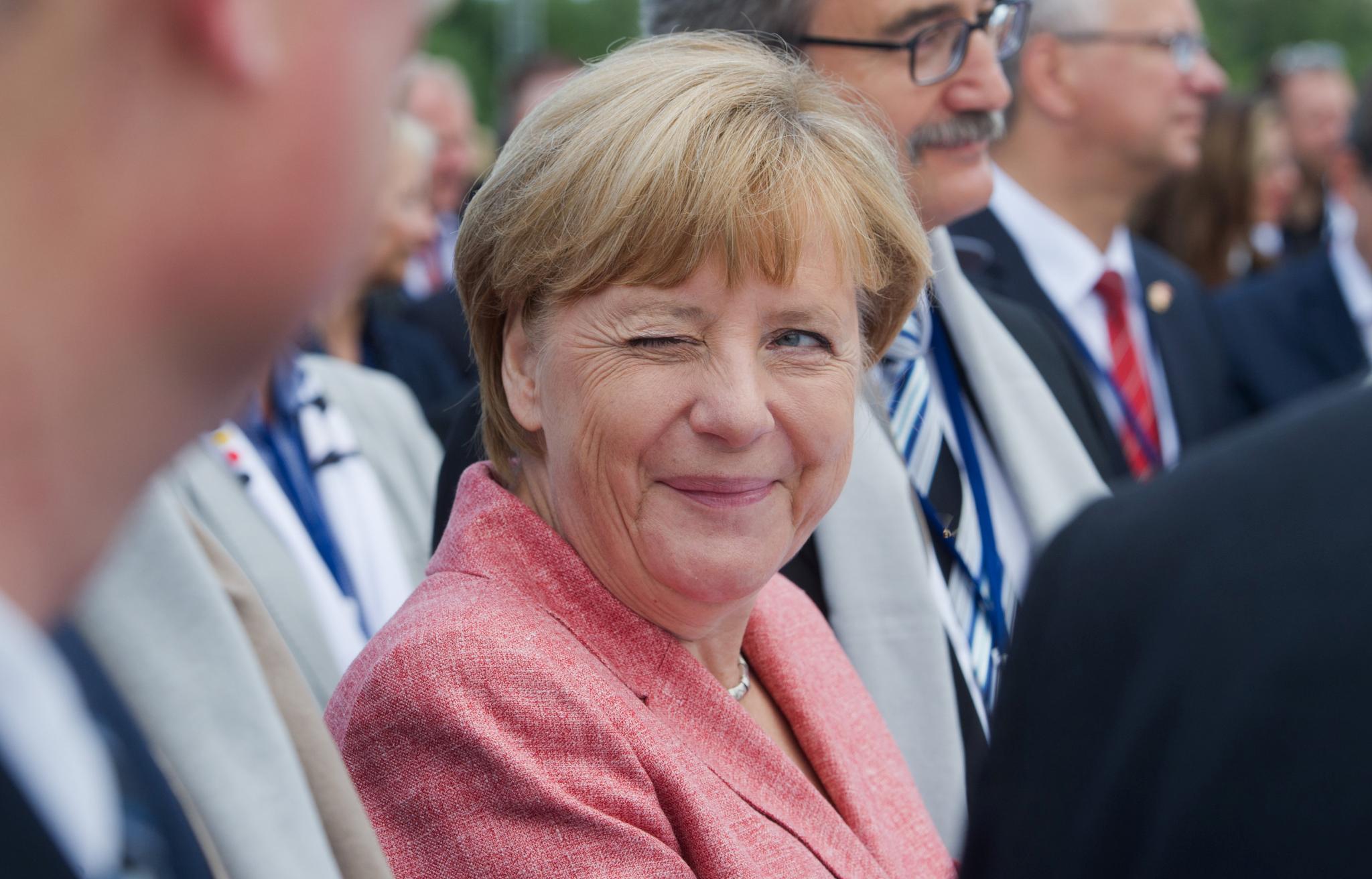 Angela Merkel