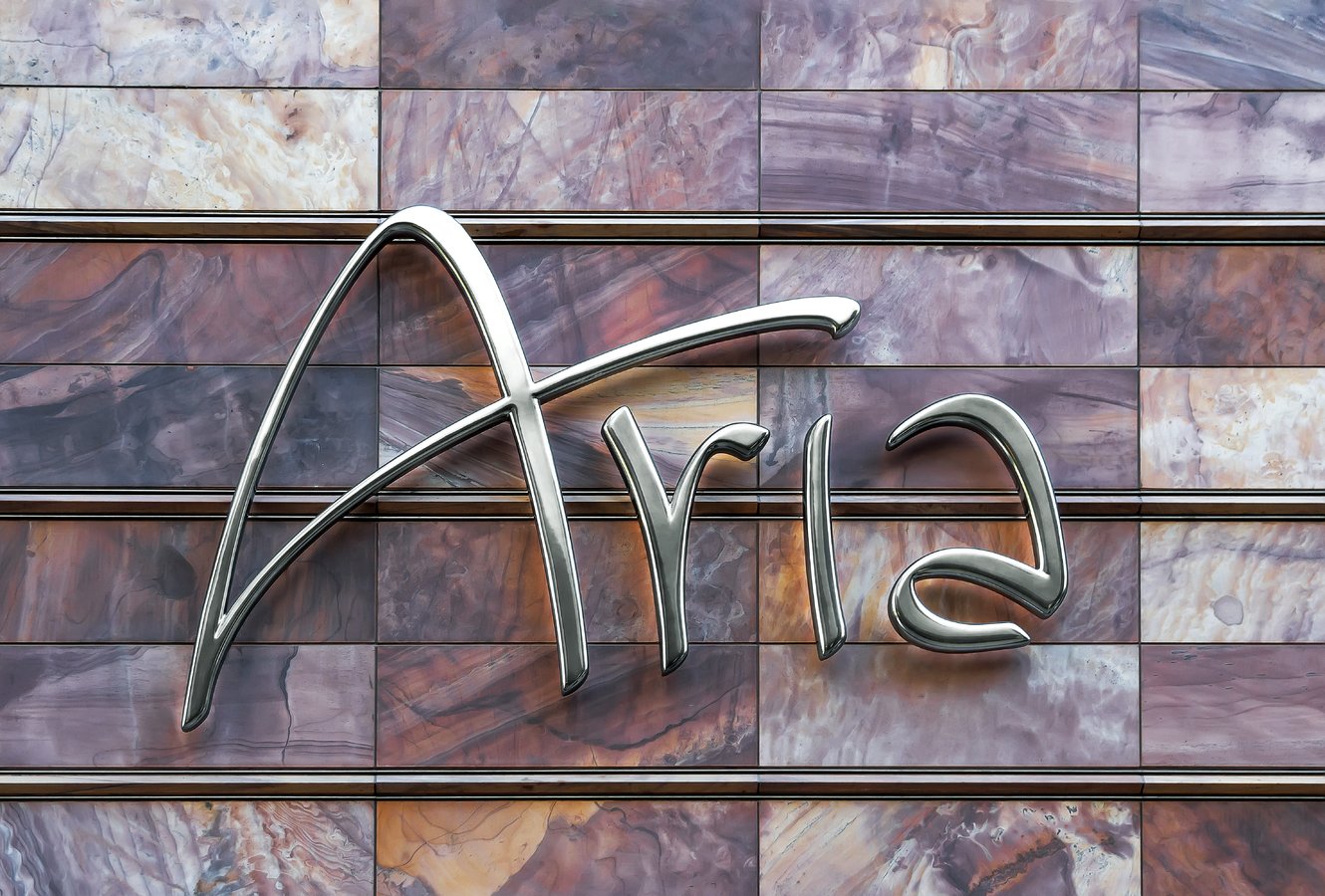 Aria Casino Schriftzug