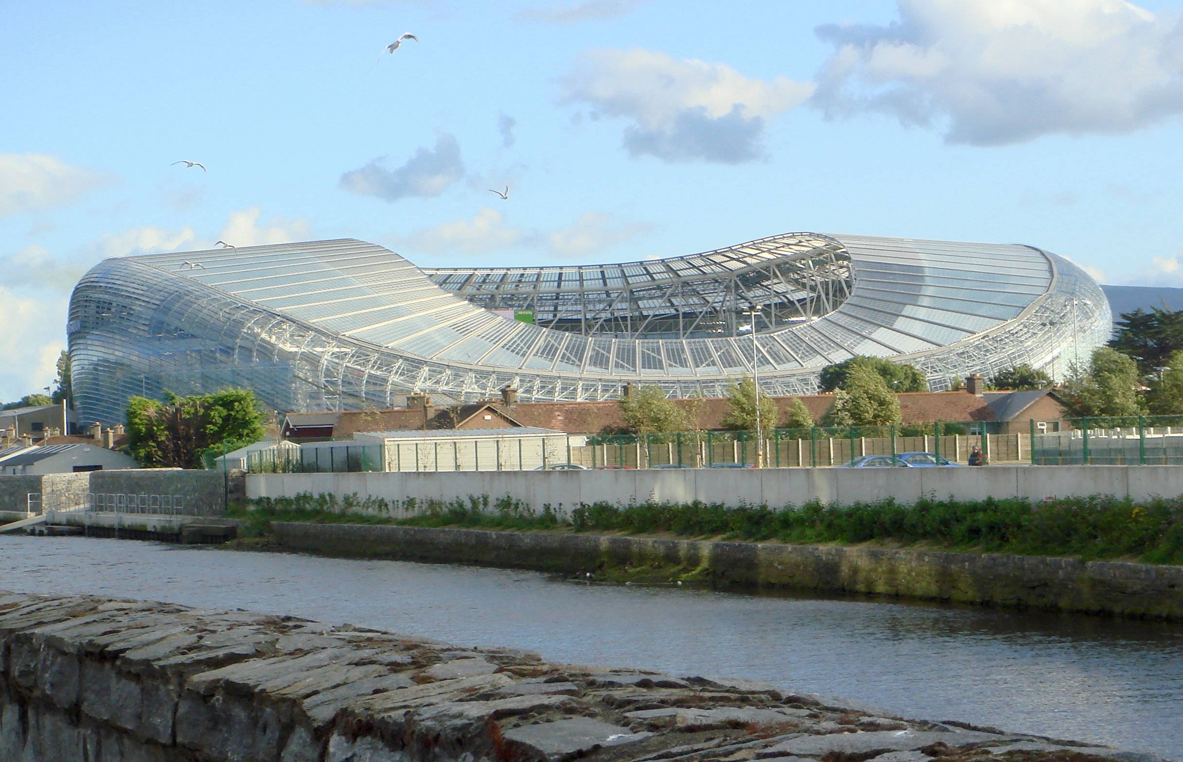 Aviva Stadion Dublin