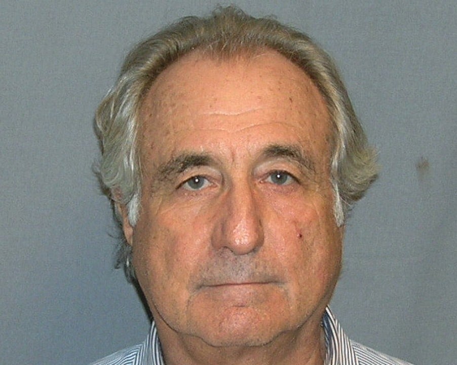 Bernie Madoff Mugshot