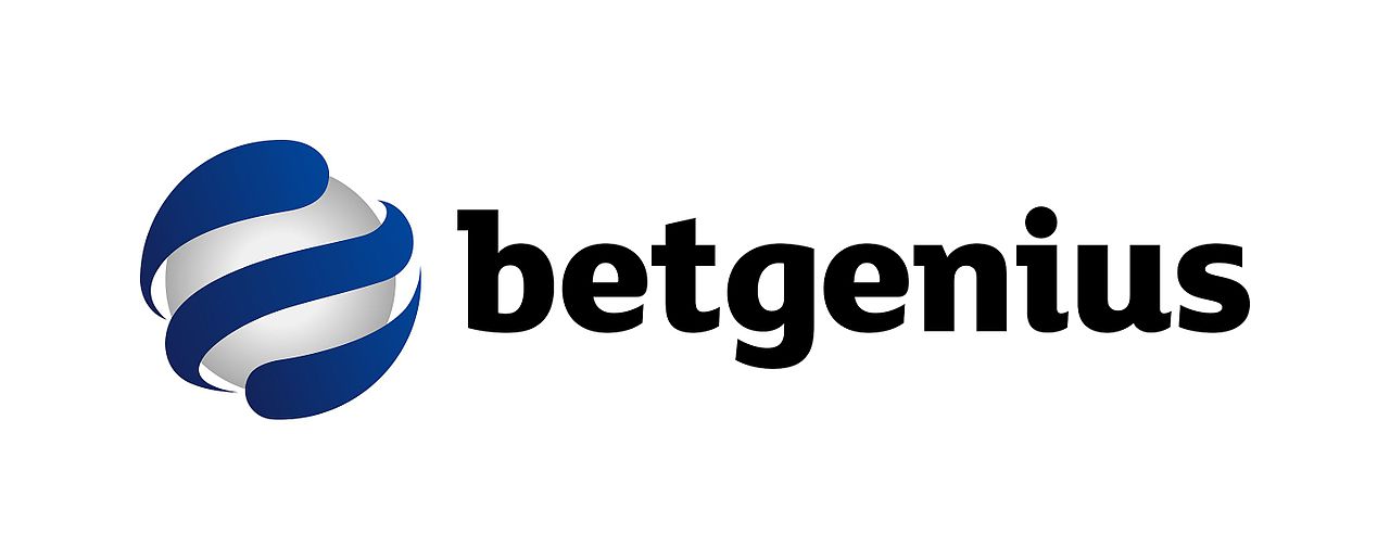 Das Logo von betgenius||Der Code eines Computer-Programms