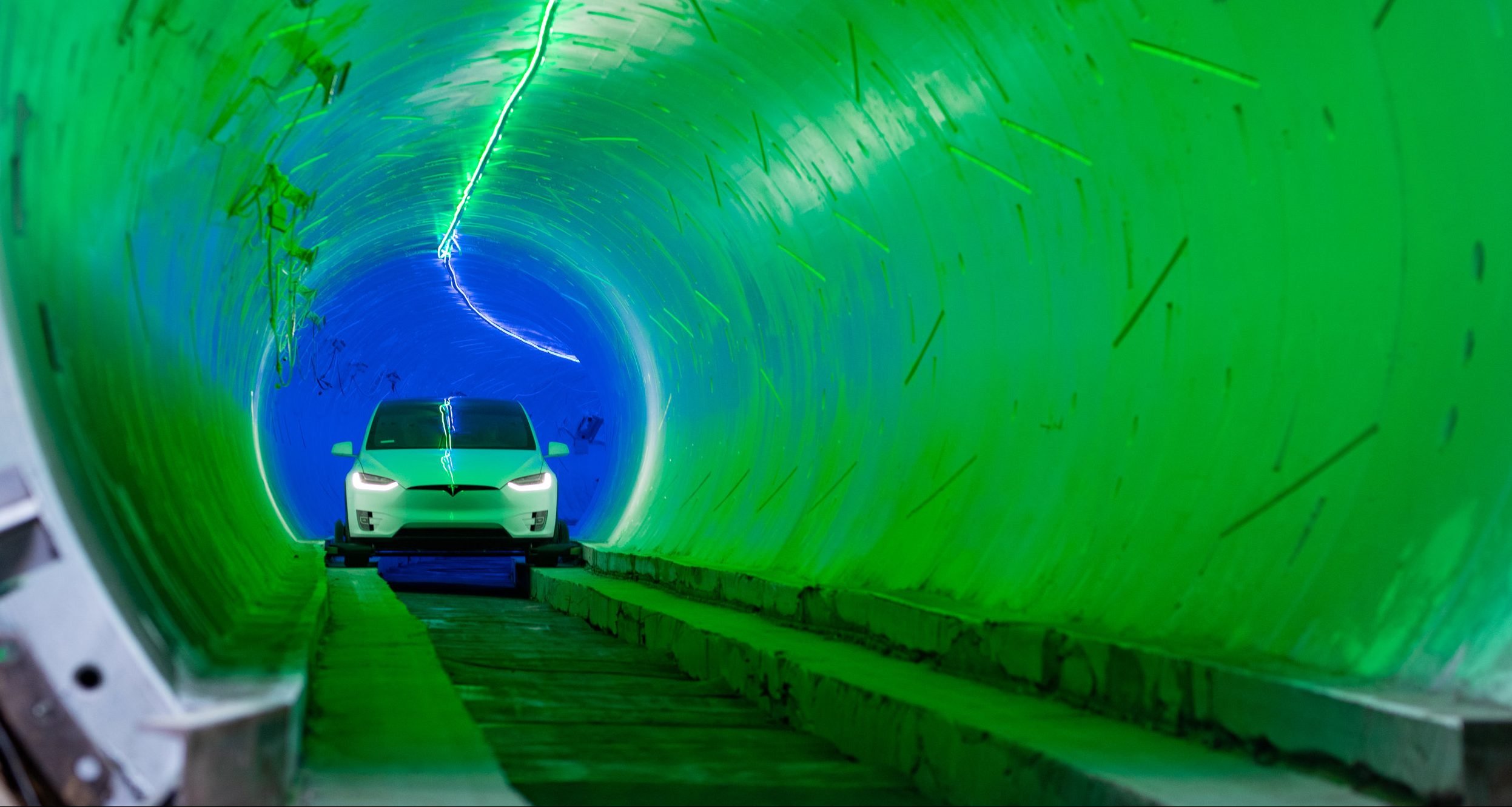 Vegas Loop Tunnel