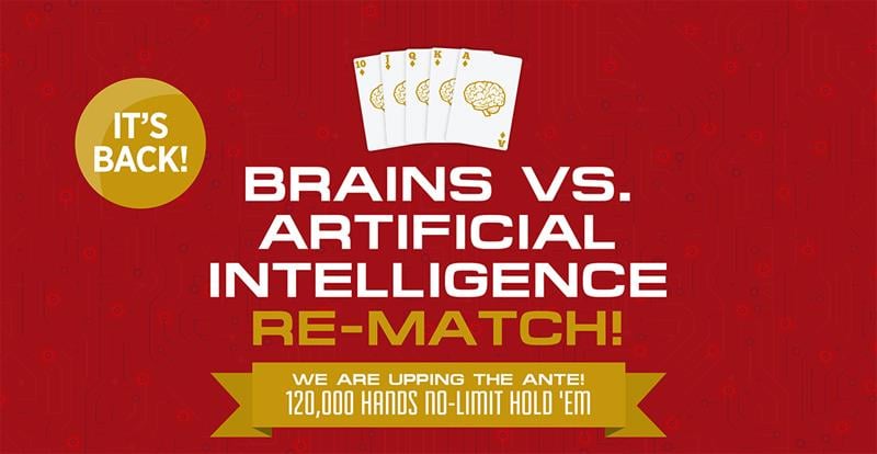 Brains vs. AI Poker Tournament|„Brains vs. AI Poker Tournament“