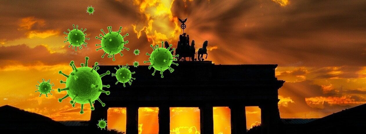 Brandenburger Tor Coronavirus