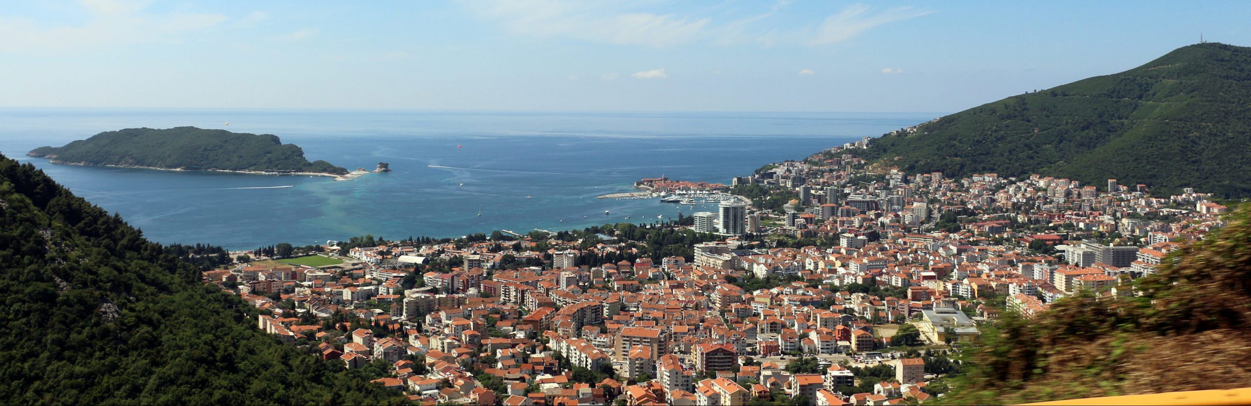 Budva bei Tag