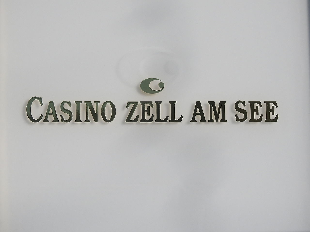 Casino Zell am See Schriftzug