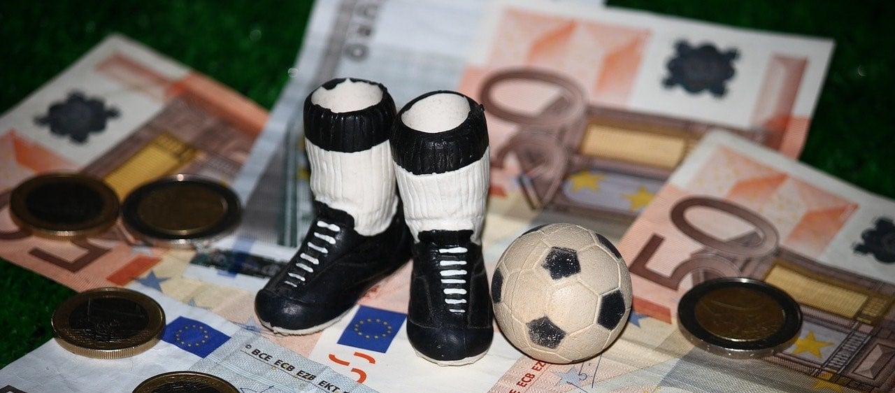 Geld Fußball Fußballschuhe