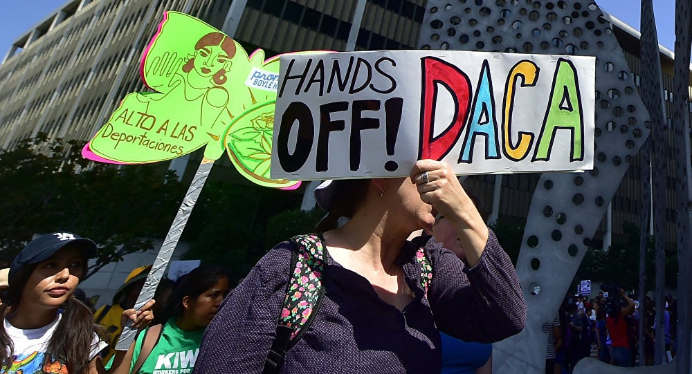 DACA protest