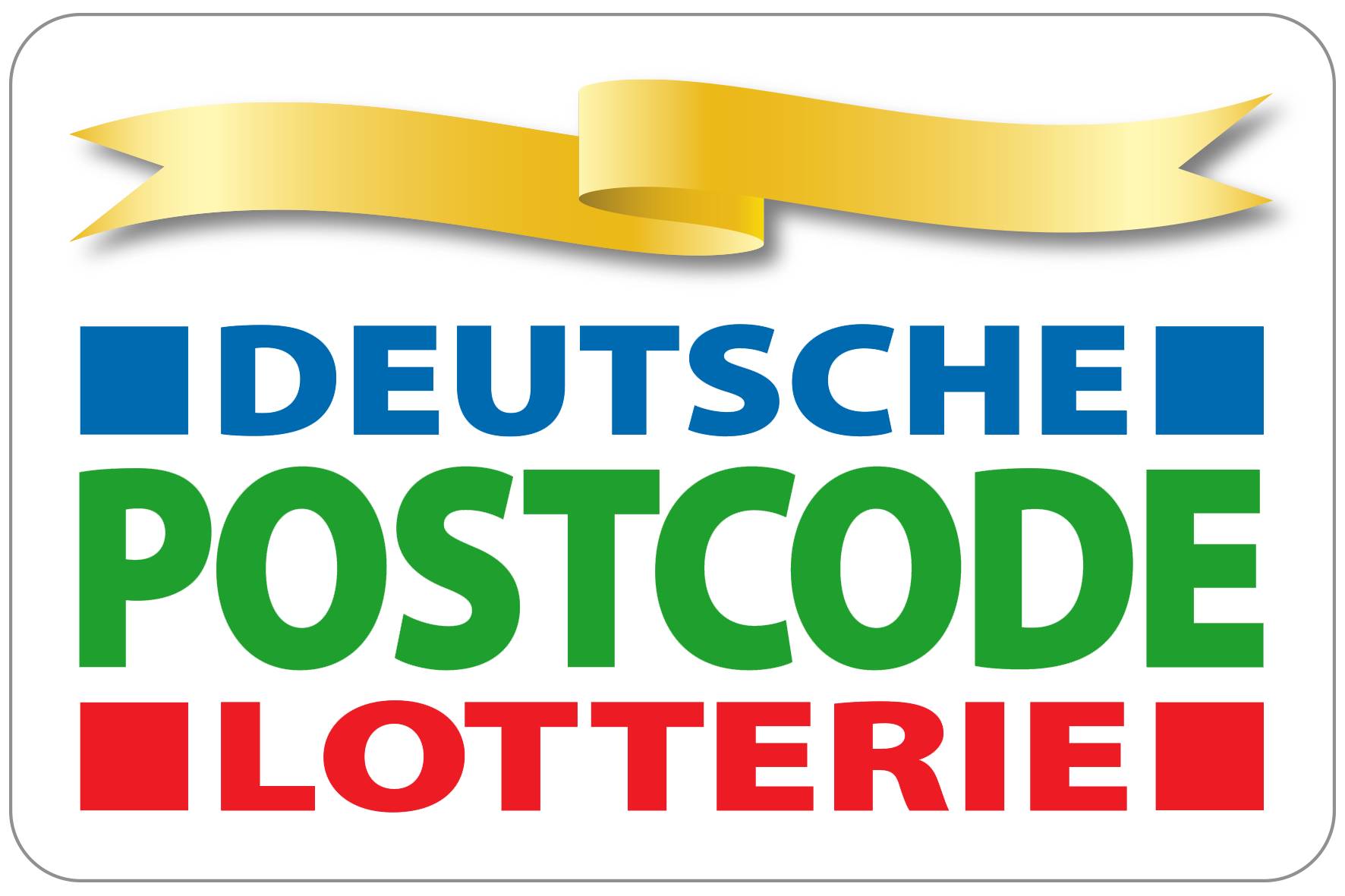 Deutsche Postcode Lotterie Logo