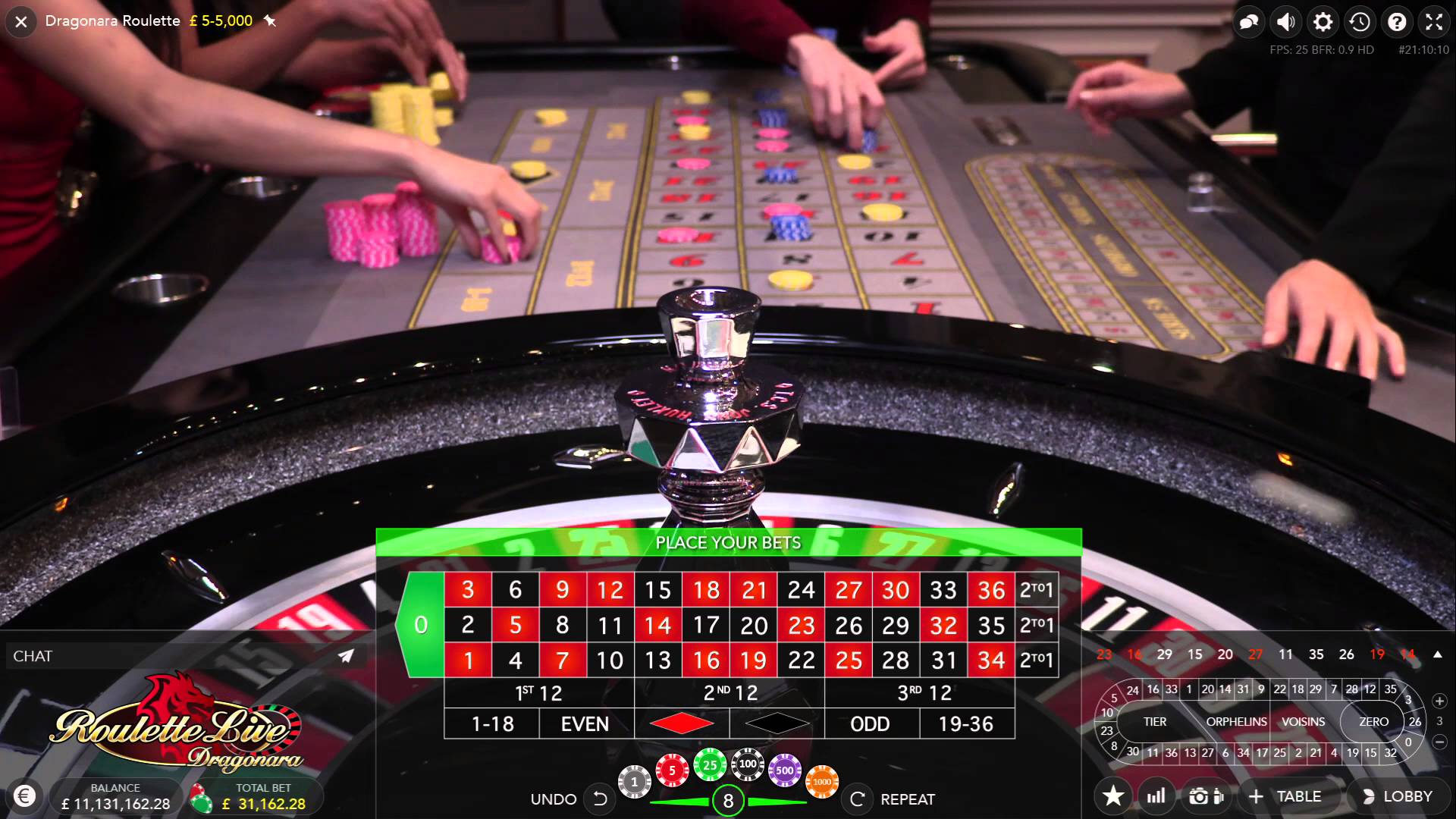 Dual play roulette evolution|
