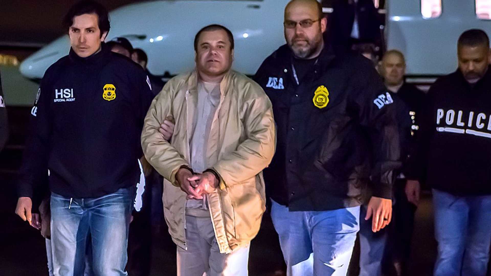 El Chapo Festnahme