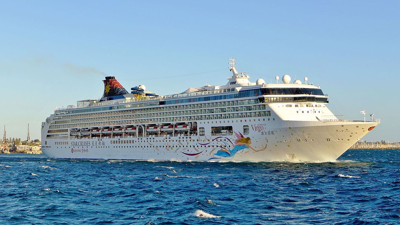 Kreuzfahrtschiff Explorer Dream Genting