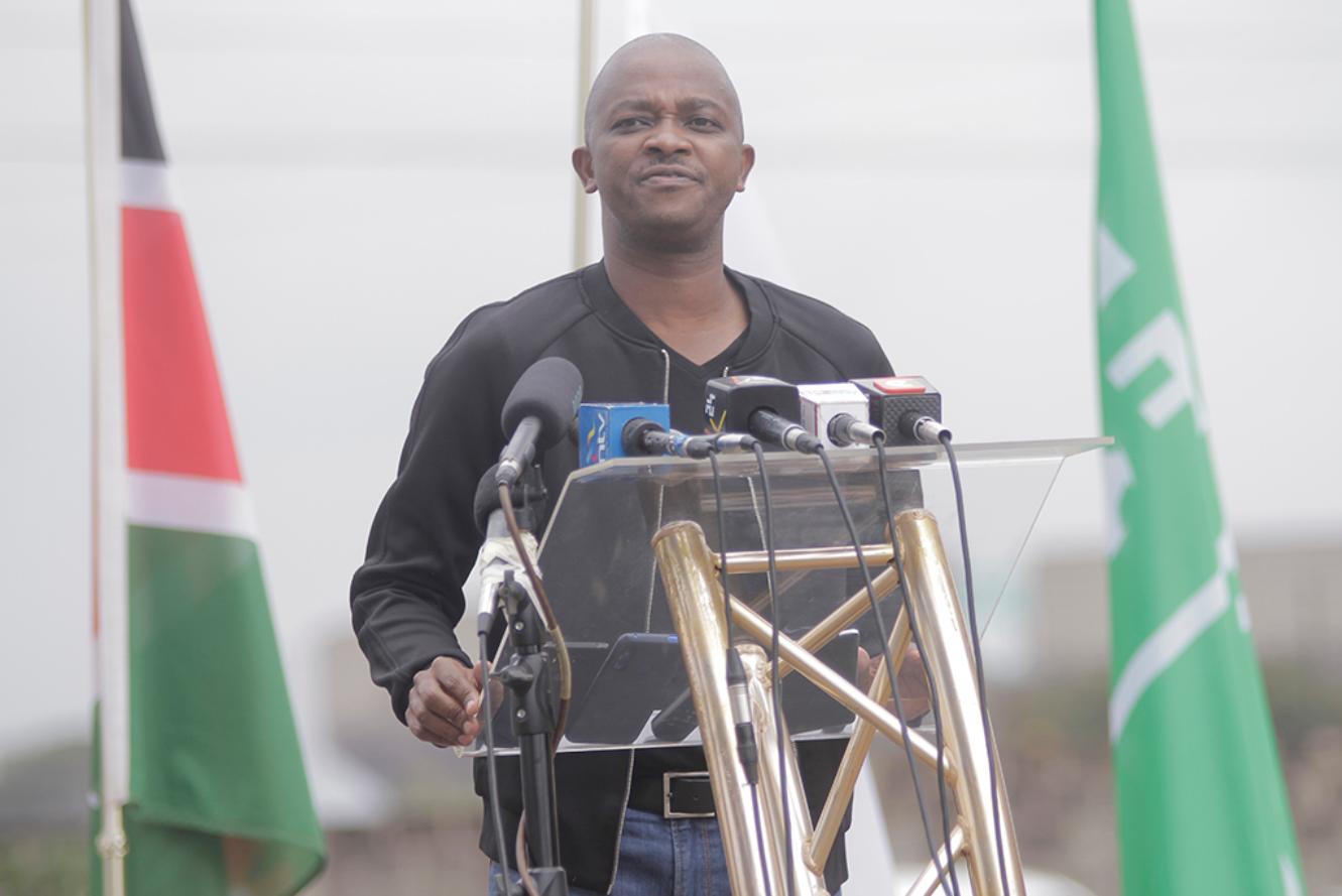 FKF-Praesident Nick Mwendwa Fußball Kenia|FKF-Praesident Nick Mwendwa Fußball Kenia