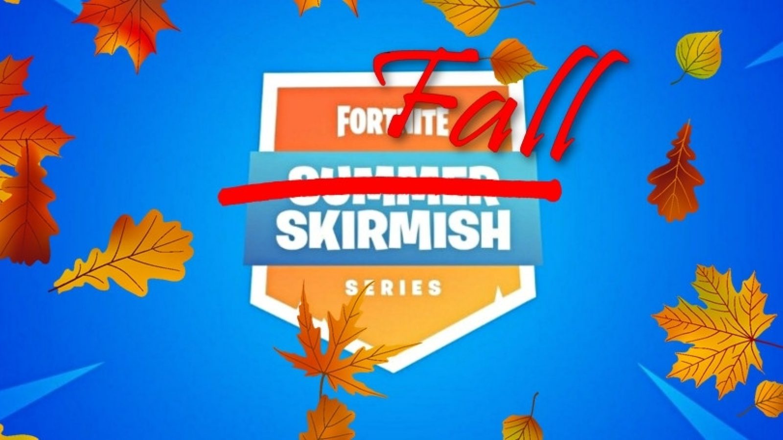 Logo des Fortnite Fall Skirmish|Monopoly Fortnite-Edition