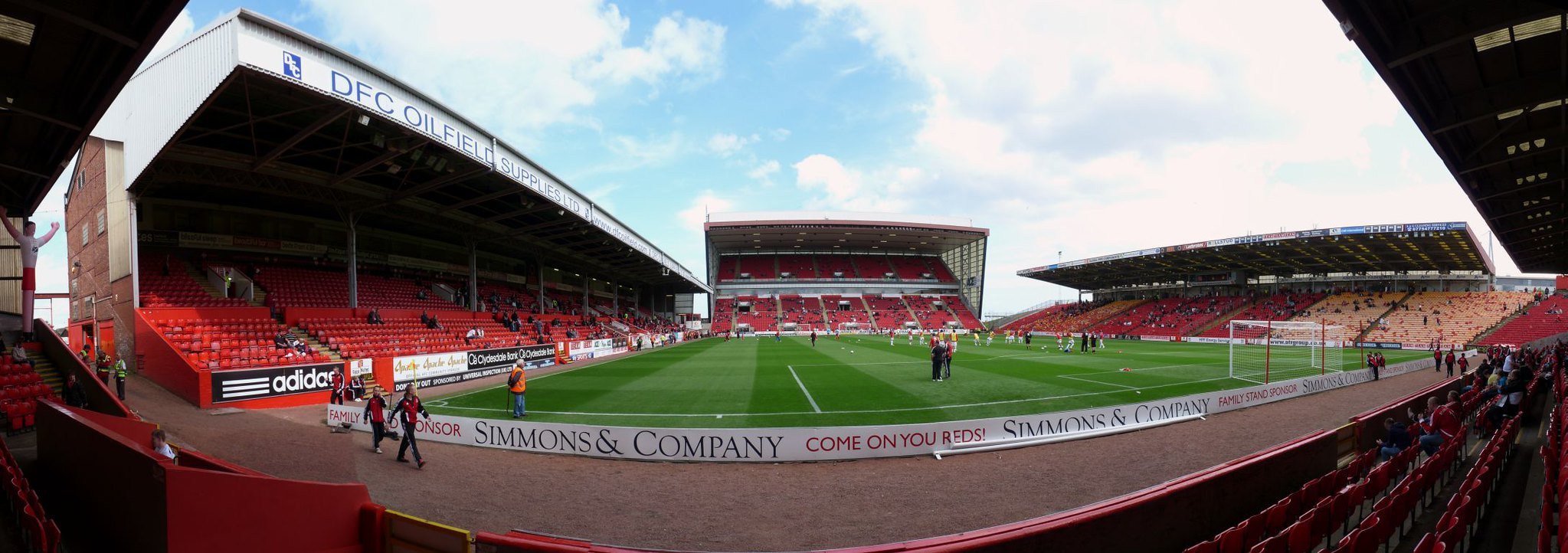 Aberdeen Pittodrie Stadium