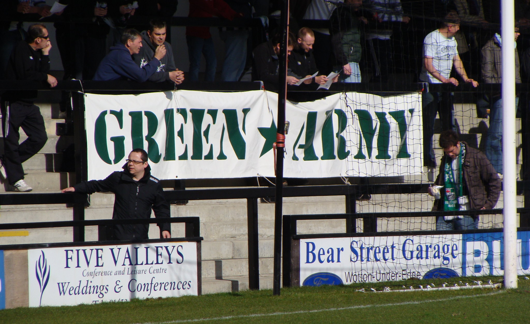 Forest Green Rovers Green Army Banner