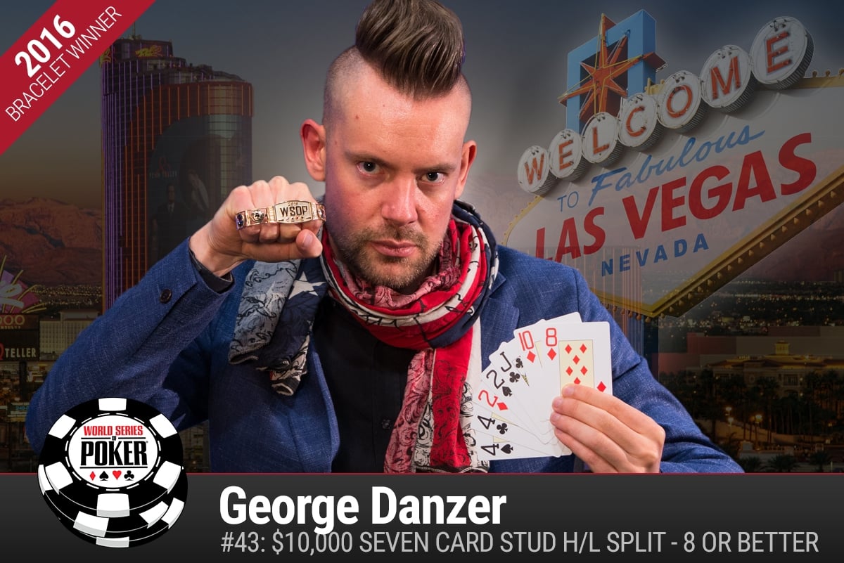 George Danzer WSOP 2016