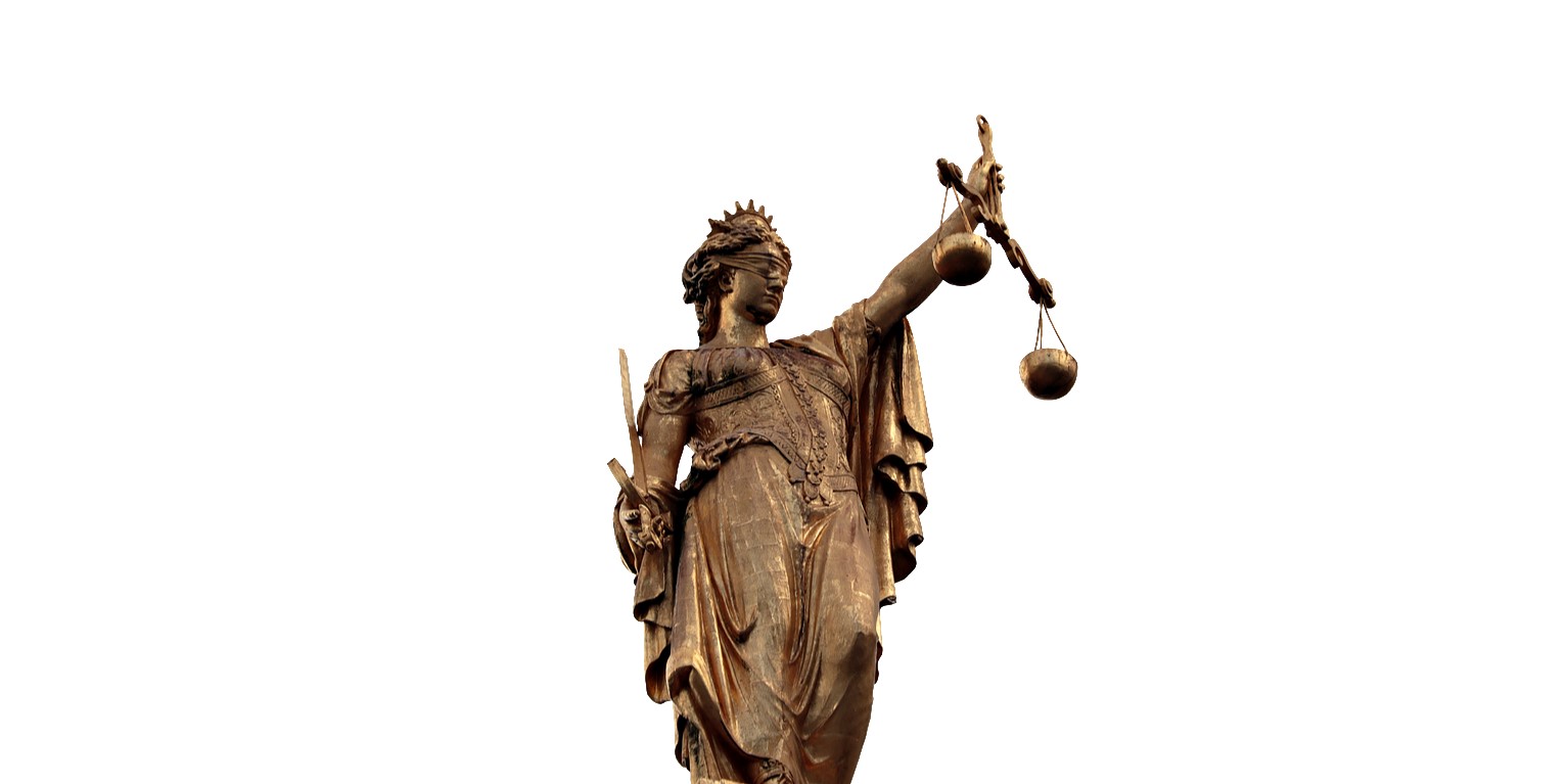 Goettin der Gerechtigkeit Justitia