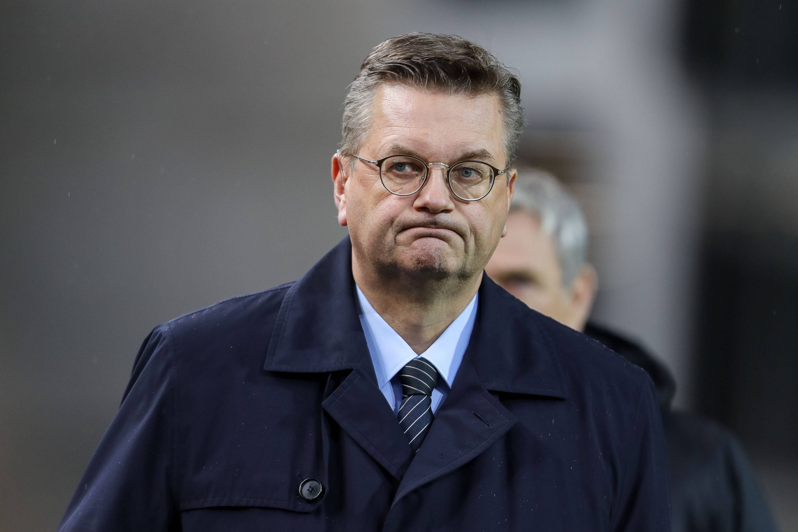 DFB-Präsident Rainhard Grindel|