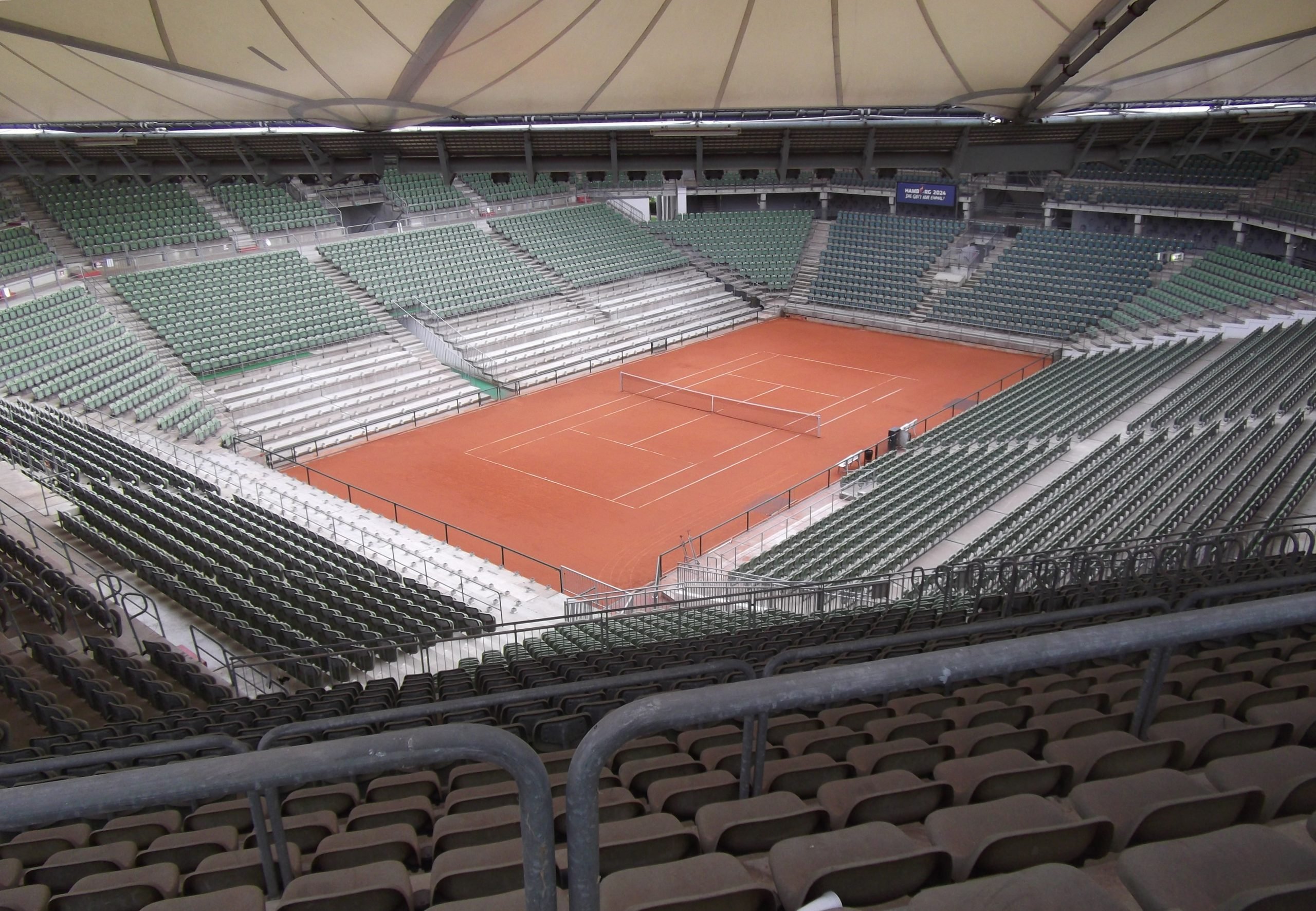 Hamburg Am Rothenbaum Stadion