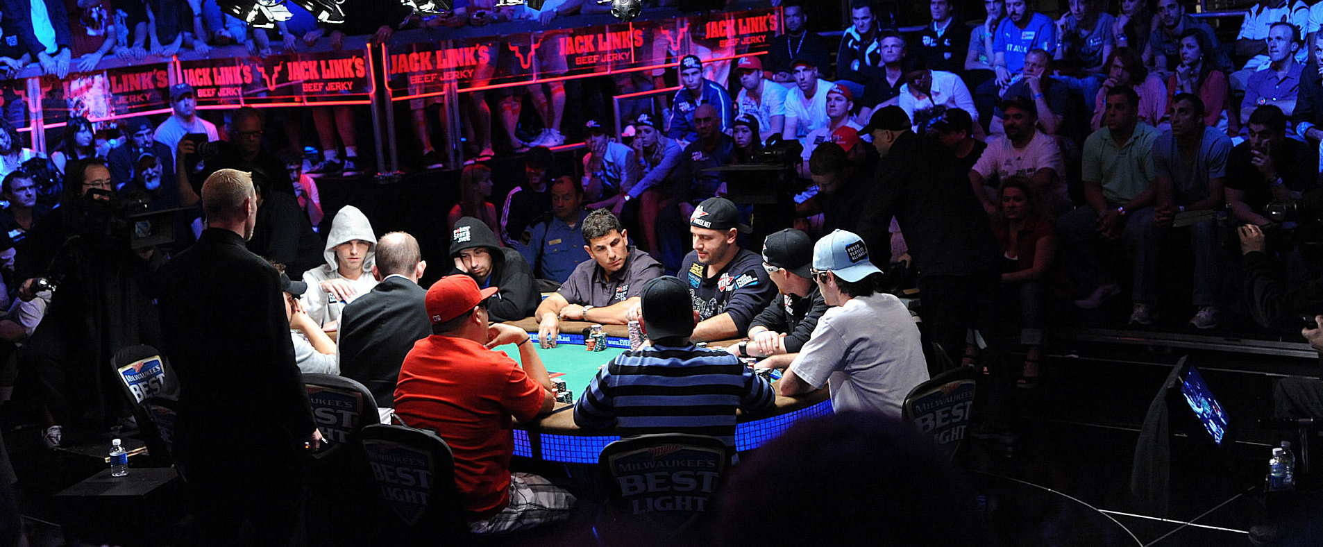 Pokerspieler|||Rio Hotel und Casino in Las Vegas