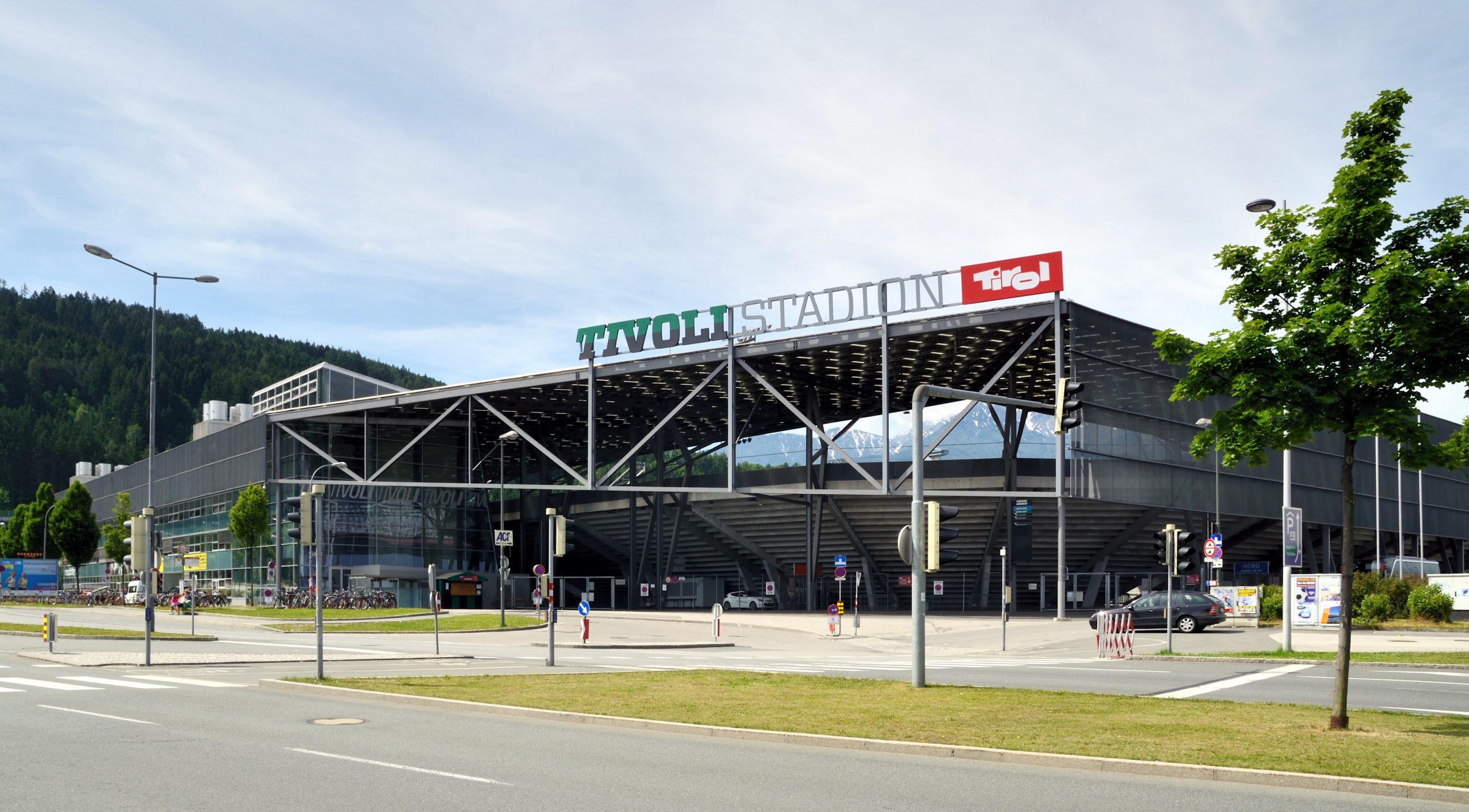 Stadion Tivoli in Innsbruck