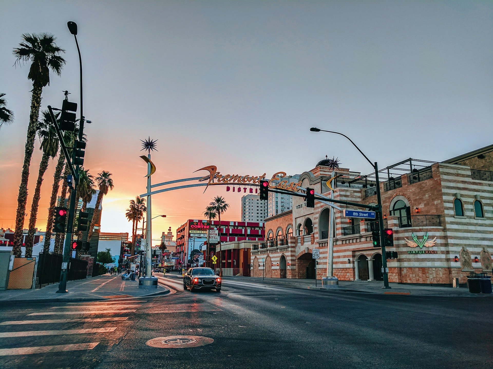 Freemont Street Las Vegas