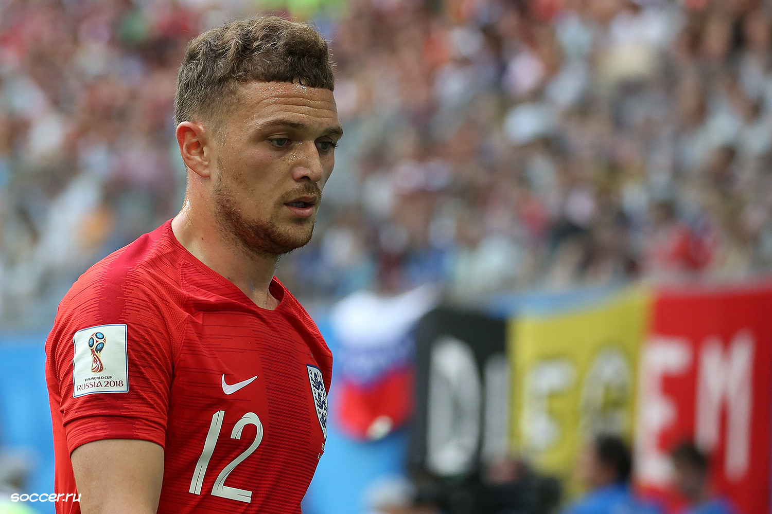 Kieran Trippier auf dem Platz