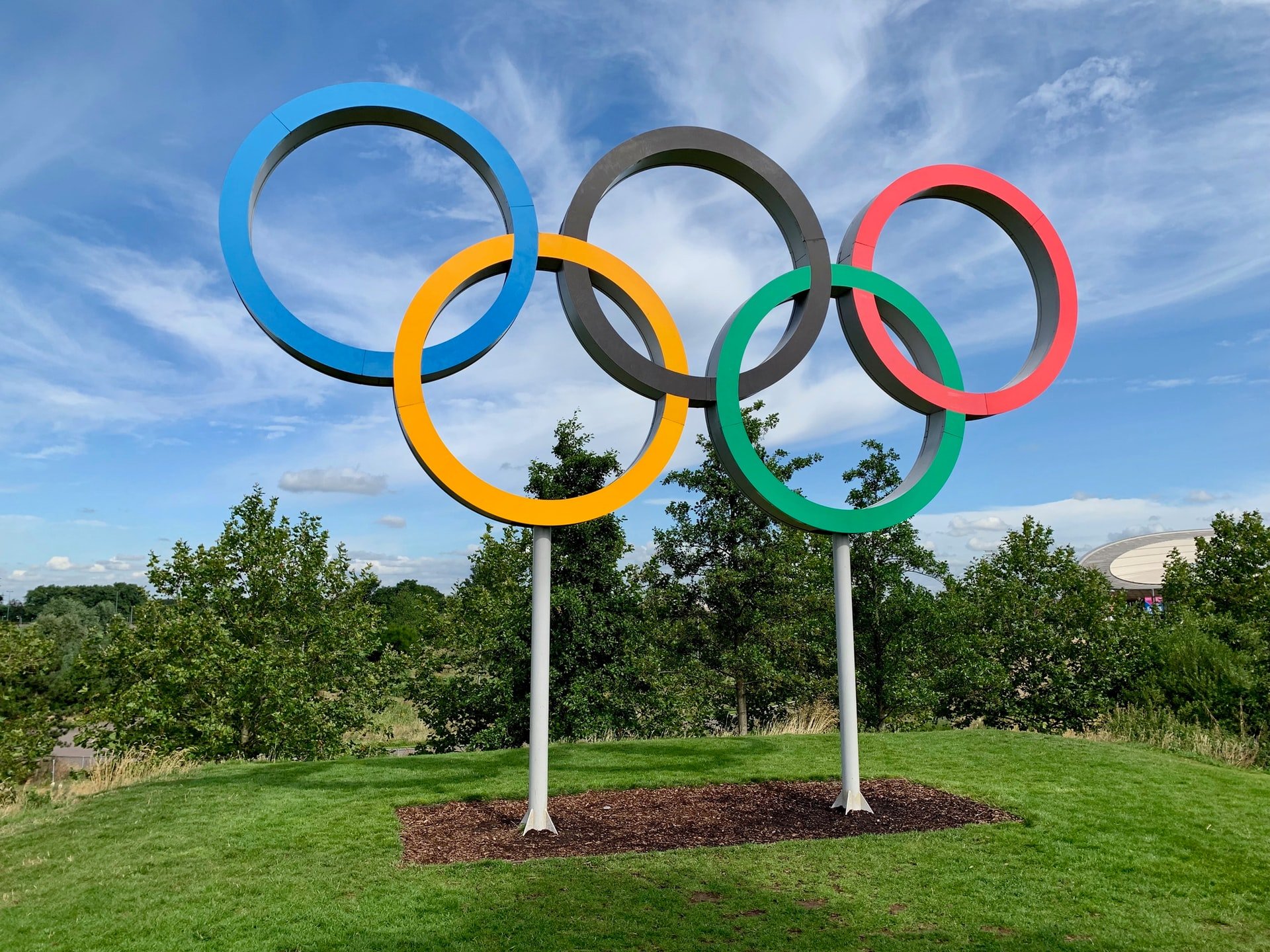 Olympische Ringe