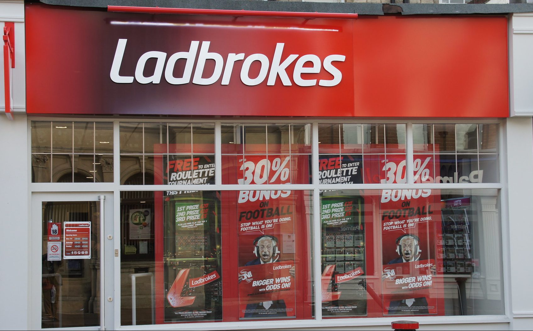 Ladbrokes Wettbüro